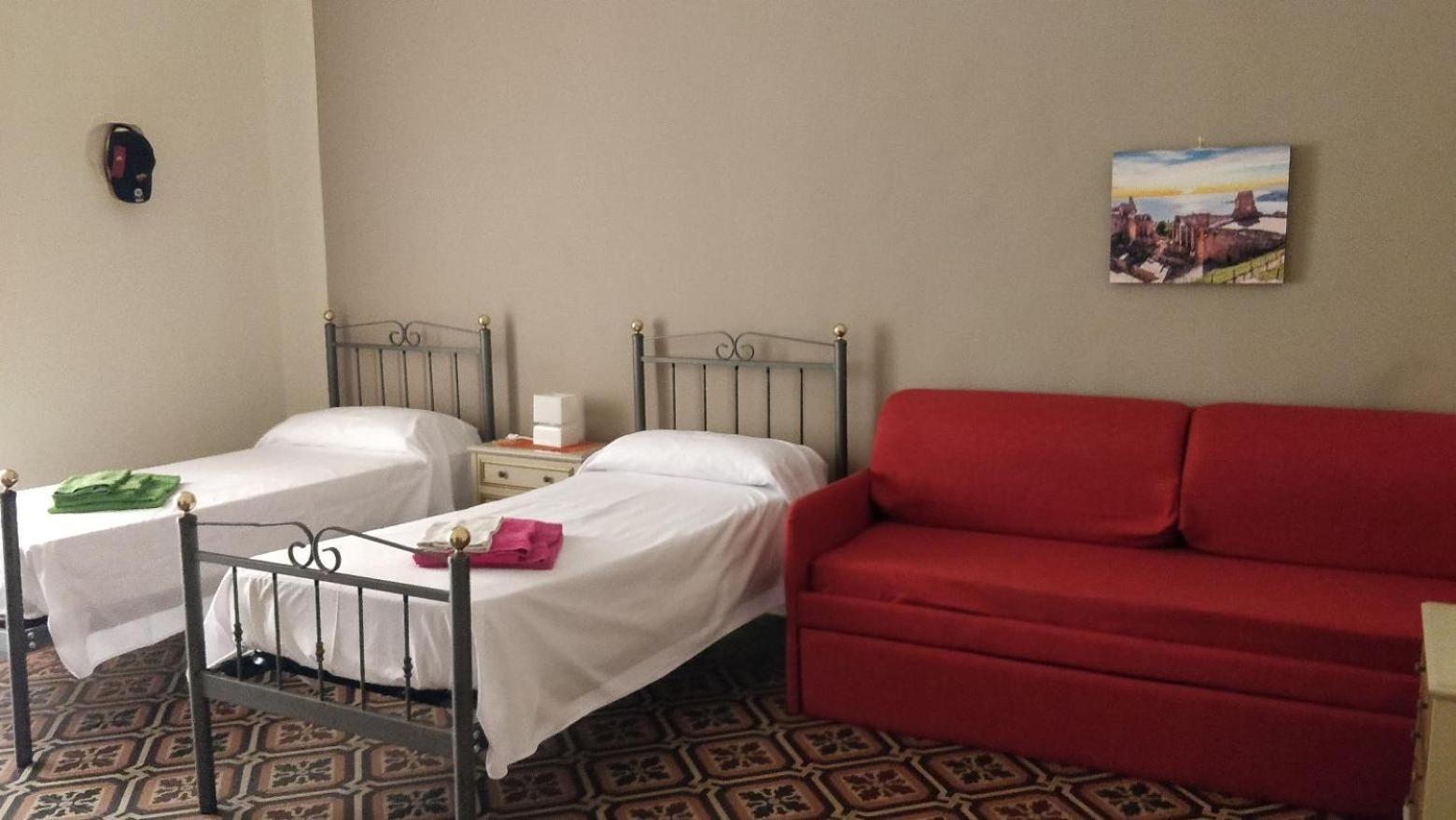 דירות Adriano'S House Catania Cathedral First Floor מראה חיצוני תמונה